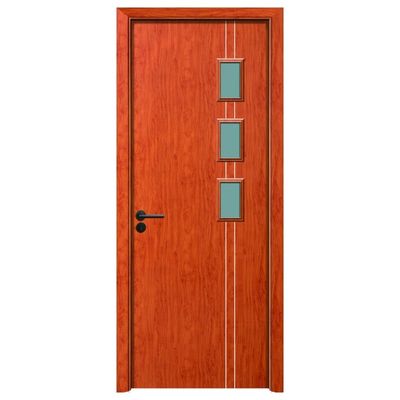Un bon prix. Porte en verre WPC Porte composite creuse avec une excellente isolation thermique et une résistance à la pourriture adaptée à diverses applications en ligne