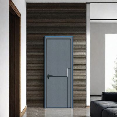 Un bon prix. Porte creuse en WPC insonorisée résistante à l'humidité résistante aux termites pour chambres et bureaux en ligne