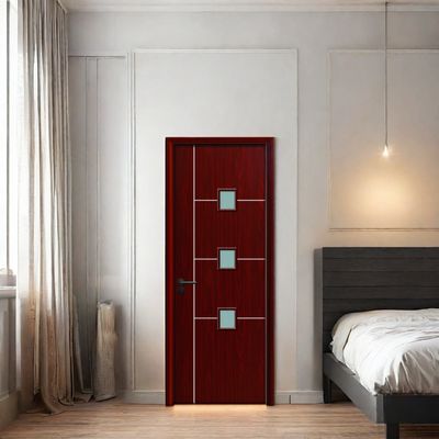 Un bon prix. WPC Hollow Door designed for interior featuring modern sleek design résistance à l'humidité et propriétés d'isolation thermique énergétique en ligne