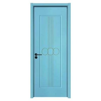 Un bon prix. La peinture porte en WPC durable porte intérieure résistante à l'humidité avec une excellente isolation thermique et un design insonorisé pour les espaces modernes en ligne