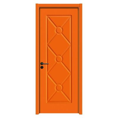Un bon prix. Porte creuse en WPC sans formaldéhyde et stylée en taille standard 2100*600*45mm pour les intérieurs modernes en ligne