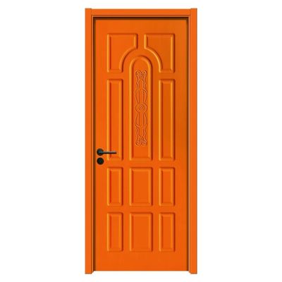 Un bon prix. Peinture de porte creuse en composite bois-plastique (WPC) avec résistance à l'humidité et à la pourriture, conception insonorisée et matériaux écologiques en ligne