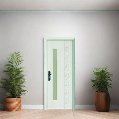 Un bon prix. Porte creuse WPC durable et résistante à l'humidité avec isolation thermique énergétique adaptée à diverses applications intérieures en ligne