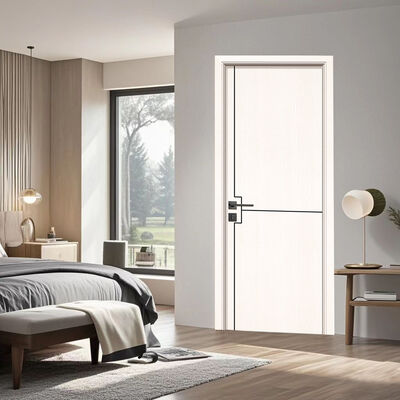 Un bon prix. Porte intérieure WPC porte composite creuse résistante à l'humidité offrant une résistance supérieure et une isolation thermique énergétique pour les intérieurs en ligne