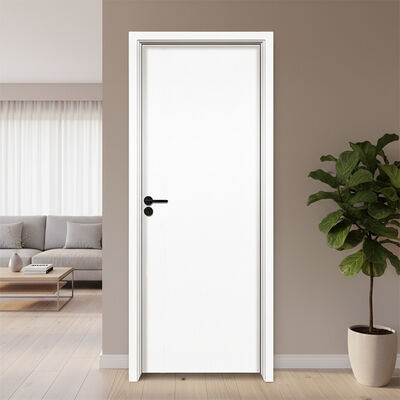 Un bon prix. Porte WPC peinte à haute durabilité avec résistance à l'humidité, adaptée aux espaces intérieurs résidentiels et commerciaux en ligne