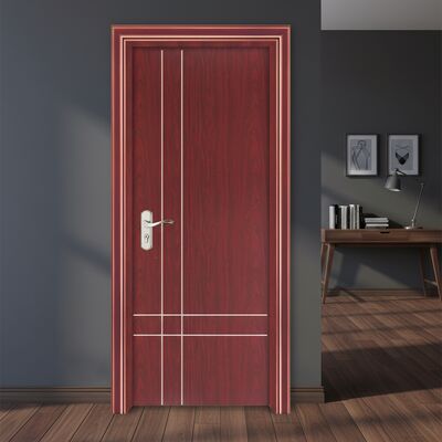 Un bon prix. Porte creuse en WPC respectueuse de l'environnement avec une stabilité de résistance supérieure et une excellente isolation acoustique pour les intérieurs modernes en ligne