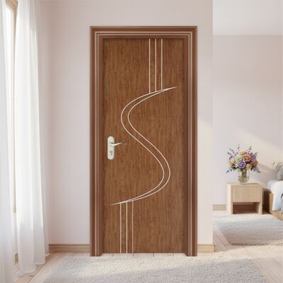 Un bon prix. Porte creuse en WPC résistant aux termites avec isolation thermique et résistance à l'humidité pour usage résidentiel et commercial en ligne