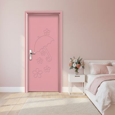 Un bon prix. Porte creuse en WPC personnalisable avec résistance à l'humidité, résistance à la pourriture, caractéristiques d'isolation acoustique et thermique pour un intérieur résidentiel durable en ligne
