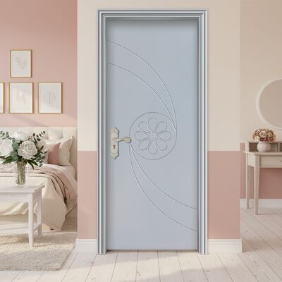 Un bon prix. Porte WPC peinte avec résistance à l'humidité et à la pourriture, idéale pour un usage résidentiel et commercial intérieur, durable et nécessitant peu d'entretien en ligne