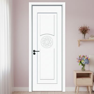 Un bon prix. Porte creuse en composite bois-plastique (WPC) insonorisée, résistante à l'humidité, isolante thermiquement et peinte, pour espaces modernes en ligne