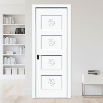 Un bon prix. Résistant à l'humidité Design insonorisé Isolation thermique WPC Porte creuse pour intérieurs modernes en ligne
