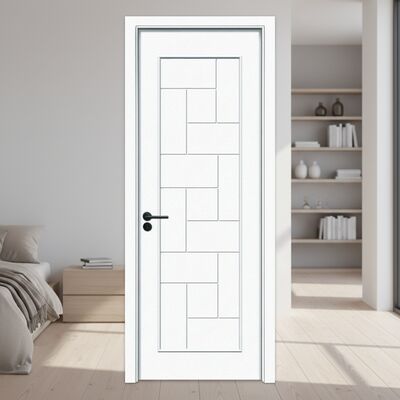 Un bon prix. Porte WPC Peinte porte composite à faible entretien avec une excellente durabilité et résistance à l'humidité et à la pourriture pour une longue durée en ligne