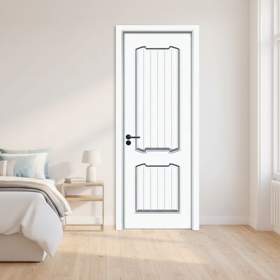 Un bon prix. Peinture de porte WPC dotée d'une excellente isolation thermique et résistance à l'humidité, adaptée à diverses applications intérieures en ligne