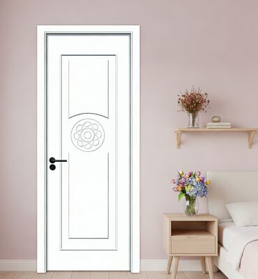 Un bon prix. La peinture porte en WPC durable porte intérieure résistante à l'humidité avec une excellente isolation thermique et insonorisée écologique pour les espaces modernes en ligne