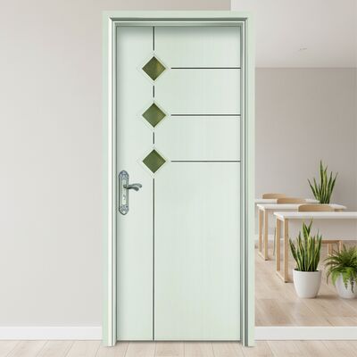 Un bon prix. Porte creuse composite WPC durable avec résistance supérieure et qualités anti-moisissure, adaptée aux résidences et aux commerces en ligne