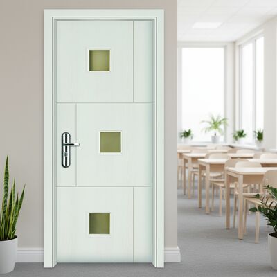 Un bon prix. Porte en verre WPC durable avec portes composites creuses, écologique, étanche et résistante aux termites en ligne