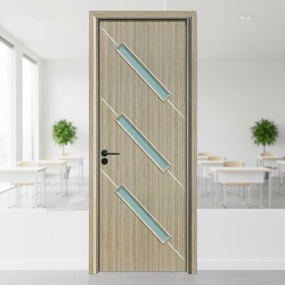 Un bon prix. Porte creuse en WPC énergétique avec une excellente isolation thermique et une résistance à l'humidité idéale pour diverses applications de salle intérieure en ligne