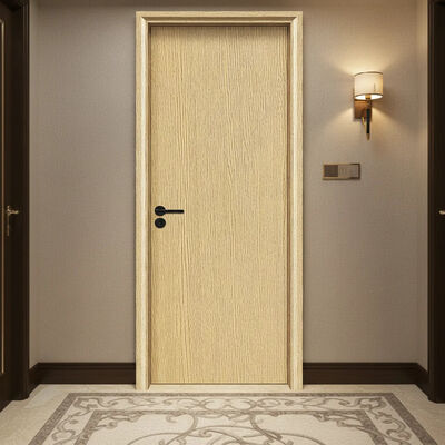 Un bon prix. Porte creuse WPC insonorisée contre les termites avec une excellente isolation thermique et plus de 200 couleurs de surface pour des applications durables et une plus grande confidentialité en ligne