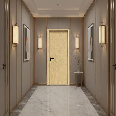 Un bon prix. Porte creuse en WPC respectueuse de l'environnement, sans entretien, résistante aux termites, insonorisée et extrêmement isolante thermique en ligne