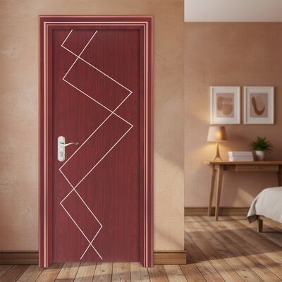 Un bon prix. Porte creuse en WPC durable avec isolation thermique et propriétés insonorisantes, idéale pour les espaces résidentiels et commerciaux modernes en ligne