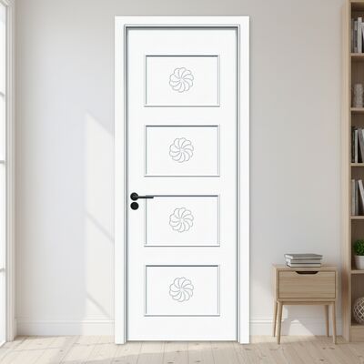 Un bon prix. Porte intérieure composite creuse WPC insonorisée et isolée thermiquement, résistante à l'humidité et avec finitions personnalisées pour applications intérieures modernes en ligne