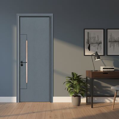 Un bon prix. Porte intérieure en WPC creuse en énergie construite avec un matériau composite offrant une résistance durable et une résistance à l'humidité en ligne