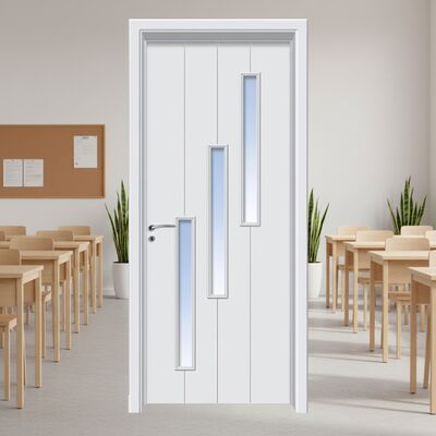 Un bon prix. Porte creuse composite en verre WPC conçue pour une longue durée de vie avec des propriétés d'isolation acoustique et thermique en ligne