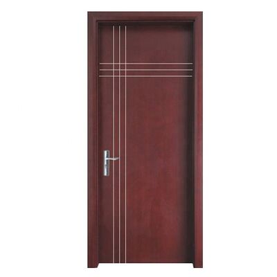 Un bon prix. Porte de chambre intérieure de style moderne WPC Matériau composite en bois plastique offrant des options de porte intérieure élégantes et pratiques en ligne