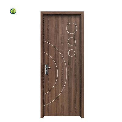 Un bon prix. Modern WPC Interior Door Offering Smooth Finish and 30dB Sound Insulation Conçu pour une performance acoustique améliorée en ligne