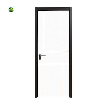 Un bon prix. Épaisseur de la feuille de porte de 35 mm Porte intérieure en WPC Style moderne Mode Design simple Idéal pour les intérieurs de bureaux et résidentiels en ligne