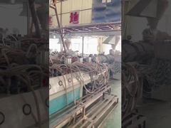 Extrusion de porte entièrement en bois plastique, extrusion de cadre de porte, extrusion de ligne de cadre de porte, épaisseur de feuille de porte