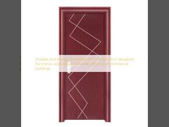 Porte creuse en composite WPC durable et économe en énergie, conçue pour les applications intérieures dans les maisons, les bureaux et les bâtiments commerciaux.