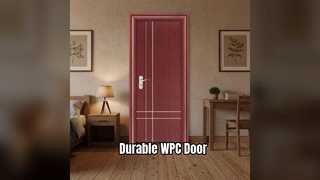 Porte creuse WPC : durable, résistante à l'humidité et insonorisée