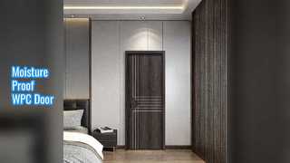 Preuve de pourriture d'humidité de porte creuse de WPC