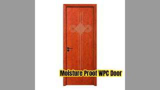 Porte creuse WPC durable résistante à l'humidité