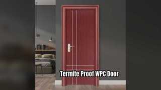 Porte creuse WPC anti-termites pour les maisons
