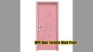WPC Hollow Door Moisture Proof Termite Proof Durable